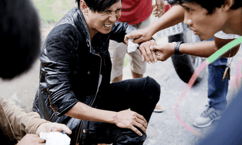  Lý Hải kể 4 lần tai nạn phim trường 