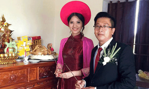  "Gái quê" Lê Thị Phương làm lễ ăn hỏi giản dị ở quê nhà