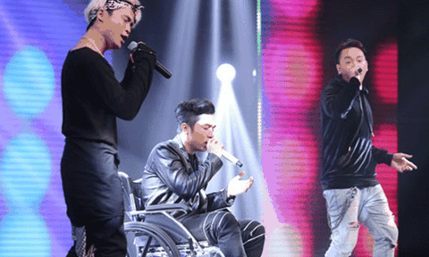  Yanbi bị gãy xương đùi vẫn diễn hết mình tại X-Factor