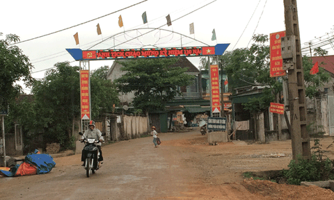 Xã Trường Lộc: Nỗ lực về đích nông thôn mới trong năm 2016