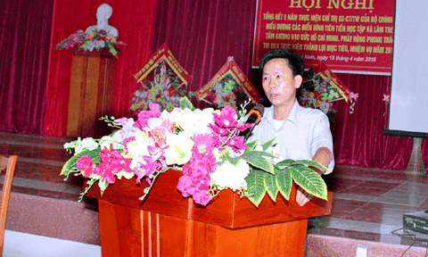 Nghi Công Nam: Thực hiện tốt Chỉ thị 03 gắn liền với xây dựng NTM