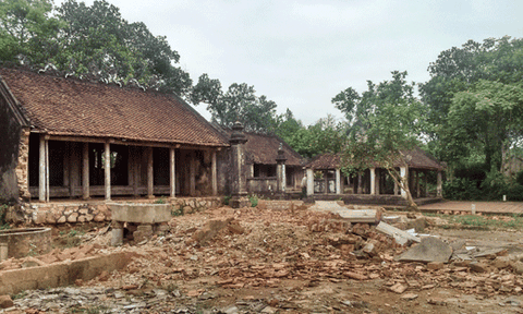 Xã Yên Lộc với công tác bảo tồn, tôn tạo các di tích lịch sử