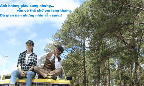  “Ngôn tình” tấn công màn ảnh Việt 