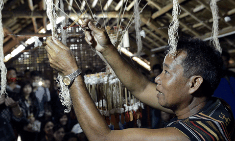 Độc đáo lễ tạ ơn thần rừng của người Mạ