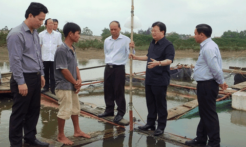 Hà Tĩnh: Hỗ trợ gạo cùng 750 triệu đồng cho ngư dân vùng ảnh hưởng do hải sản chết