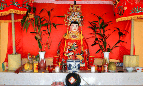 Tục thờ Bà Chúa xứ ở Cà Mau