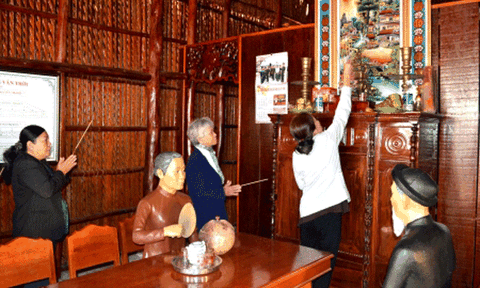 Lung Lá - Nhà Thể: Ðịa điểm du lịch về nguồn ở Cà Mau 