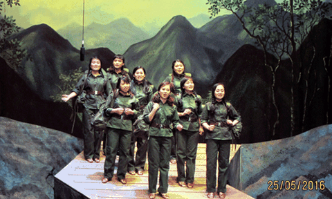 Vở Opera “Lá đỏ”: Bản hùng ca và tình ca thời chiến