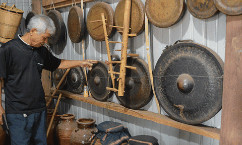 Báu vật của già Rơ Châm Nhang