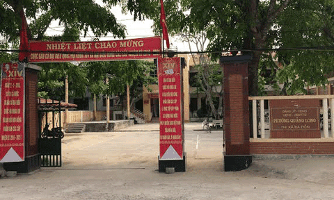 Phường Quảng Long: Kinh tế - xã hội phát triển nhanh, bền vững