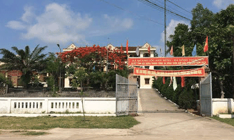 Bầu cử đại biểu Quốc hội và HĐND ở xã Quang Lộc thành công tốt đẹp