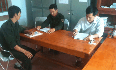 Xã Kỳ Hưng: Đảm bảo tốt an ninh cho ngày bầu cử