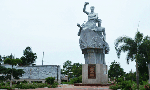 Di tích lịch sử Bến Vàm Lũng: Ðịa chỉ đỏ về giáo dục truyền thống