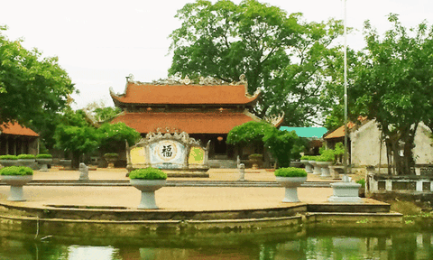 Đền Bia, di nguyện của Tuệ Tĩnh