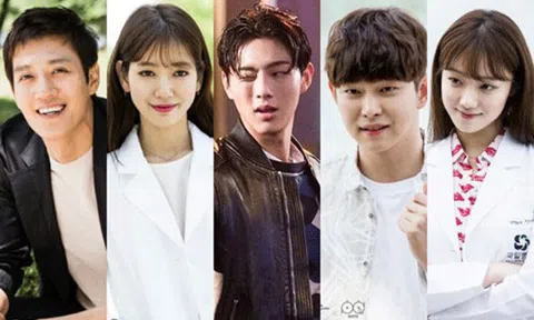 Dàn diễn viên cực đẹp của phim đang hot nhất xứ Hàn