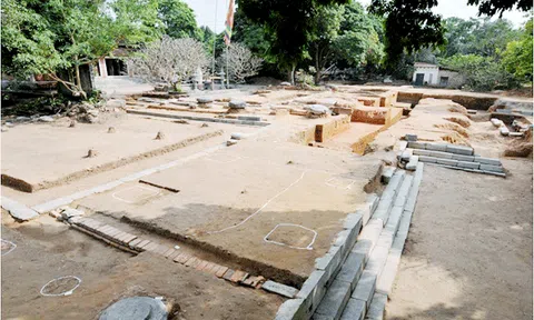 Khai quật khảo cổ tại di tích bến Cống Cái, tỉnh Quảng Ninh