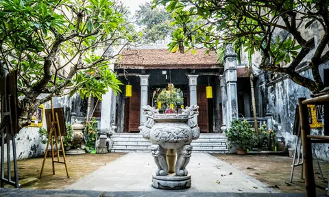 Đình làng trong phố: Nét đẹp cần gìn giữ và bảo tồn