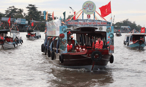 Văn hóa Chợ nổi Cái Răng trở thành di sản phi vật thể quốc gia