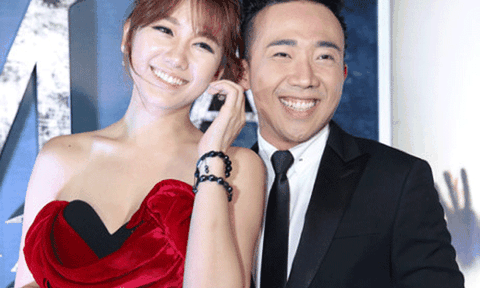 Hari Won bức xúc, Trấn Thành xin dư luận được “bình yên“