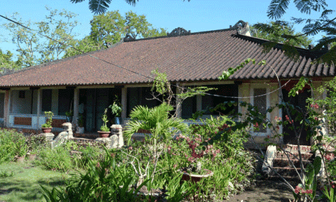 Khám phá nhà cổ hơn trăm cột nổi tiếng tại Long An