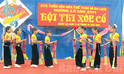 Yên Bái: Nghĩa Lộ bảo tồn văn hóa dân tộc