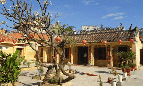 Thỏa thuận chủ trương lập dự án tu bổ di tích đình Thuận Tốn