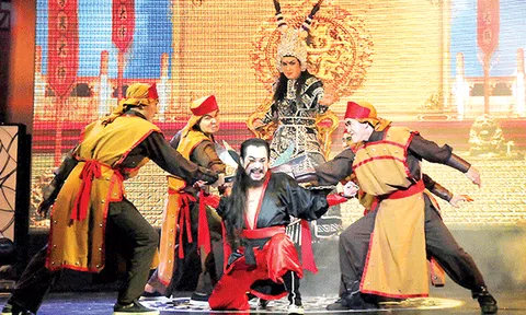  Sân khấu cải lương - Tín hiệu vui