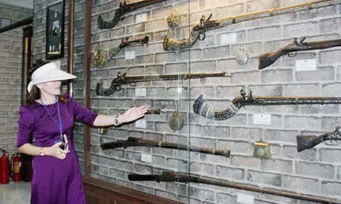 Bảo tàng vũ khí cổ - "món lạ" ở Vũng Tàu