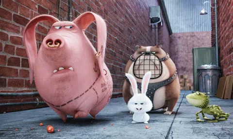 Phim “Đẳng cấp thú cưng” đứng đầu bảng xếp hạng doanh thu tuần qua 