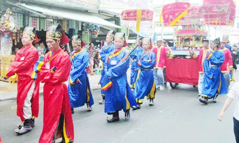 Lễ hội tưởng niệm 196 năm ngày mất ông, bà Chủ chợ Cao Lãnh