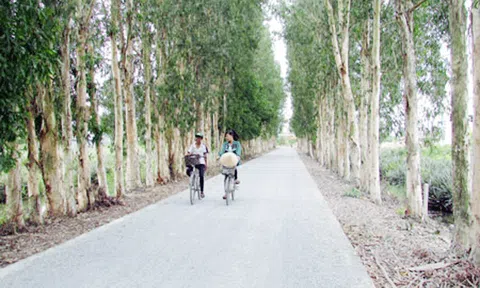 Thưởng ngoạn ở Hậu Giang