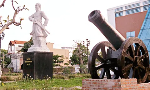 Đề nghị công nhận bộ sưu tập súng thần công Thành Điện Hải là bảo vật quốc gia