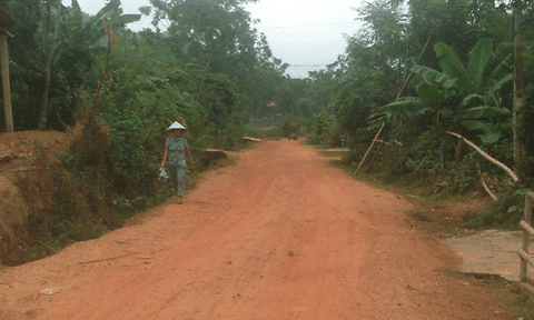 Xã Nghĩa Dũng: Khó khăn trong thực hiện các tiêu chí về nông thôn mới