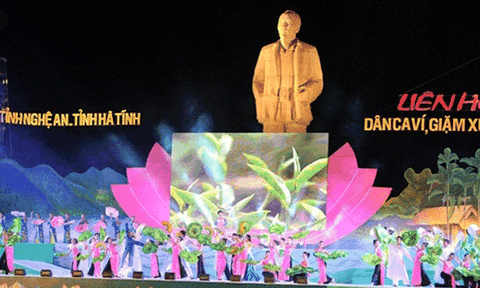 Liên hoan các câu lạc bộ Dân ca Ví, Giặm Nghệ - Tĩnh năm 2016