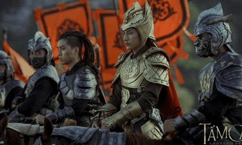 "Tấm Cám" tung poster thái tử Isaac điển trai