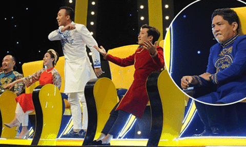 Trấn Thành bị Đức Thịnh ‘dằn mặt’ vì cướp lời trên truyền hình