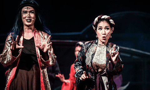 Rộn ràng dựng nhạc kịch