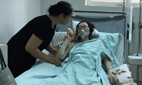 Cảm động câu chuyện sản phụ ung thư phổi quyết giữ thai nhi