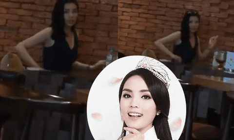 Người tung clip Hoa hậu Kỳ Duyên hút thuốc lá liệu có bị kiện?