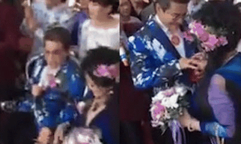 MC Thanh Bạch bất ngờ kết hôn với bà chủ Thúy Nga Paris