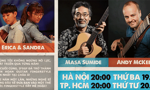 Liên hoan guitar fingerstyle quốc tế IFSGF tại Việt Nam 