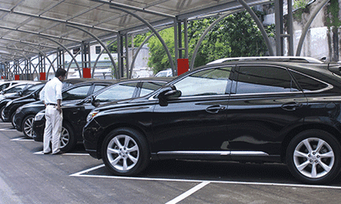 Đi chợ xe ô tô cũ tại Sài Gòn