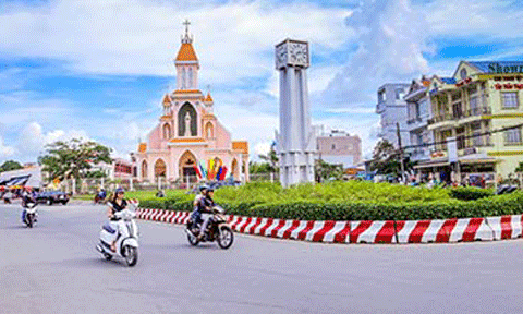 Góp phần xây dựng thành phố mới