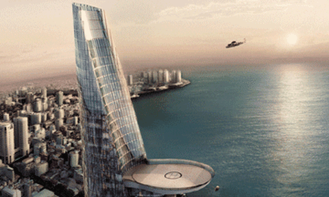 Ngắm Sài Gòn từ tầng 49