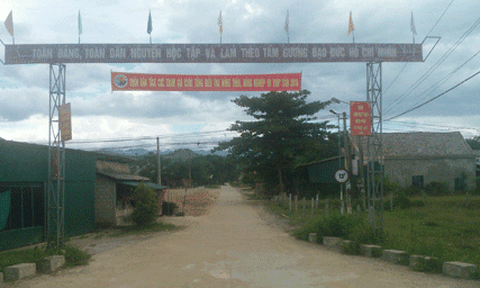 Công tác xây dựng Đảng ở xã Sơn Thọ trong 6 tháng đầu năm 2016