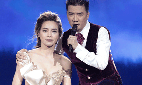 Đàm Vĩnh Hưng mời Hồ Ngọc Hà tham gia đêm nhạc “Tan vỡ“