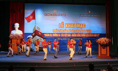 Đồng Nai: Triển lãm bản đồ và trưng bày tư liệu “Hoàng Sa, Trường Sa của Việt Nam