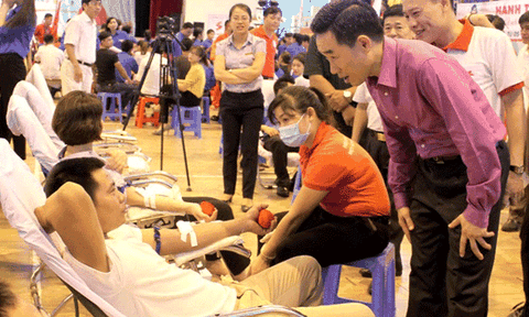 “Hành trình đỏ” tại Tuyên Quang tiếp nhận 267 đơn vị máu