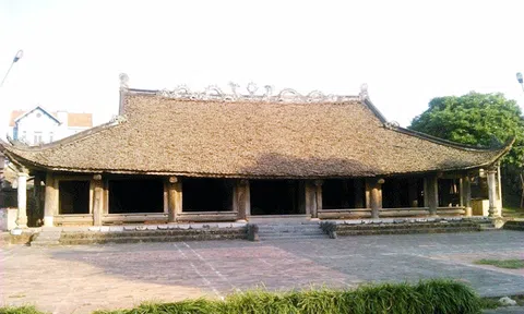 Thỏa thuận chủ trương lập dự án tu bổ, tôn tạo di tích đình Tiền Lệ (Hà Nội)