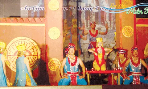 Những điệu múa “sống dậy” nền văn hóa Óc Eo